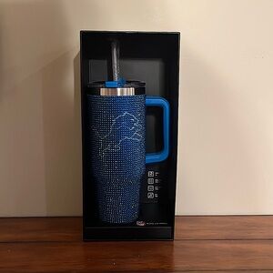 Detroit Lions NFL Bling Colossal Tumbler 46 oz